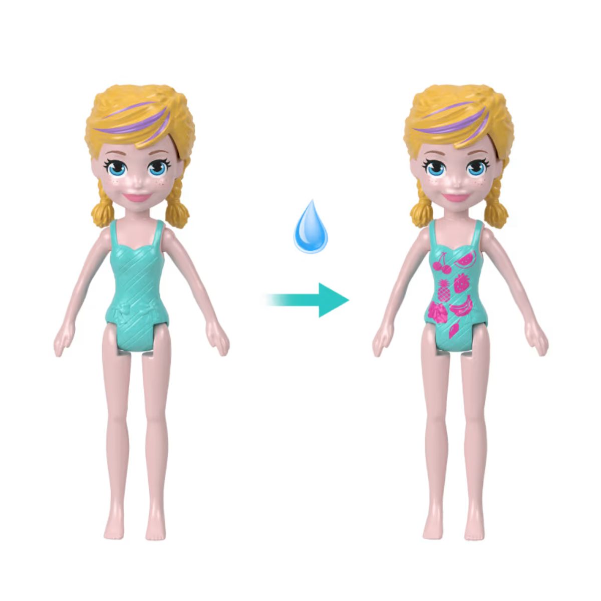 Polly Pocket Bote De Unicornio