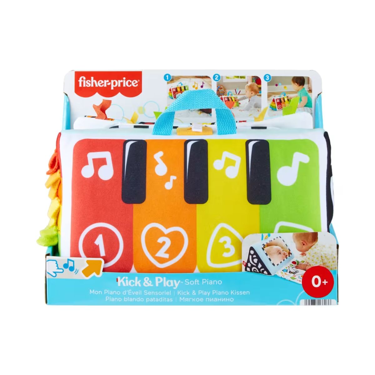 Fisher-Price Suave Piano Pataditas Musical