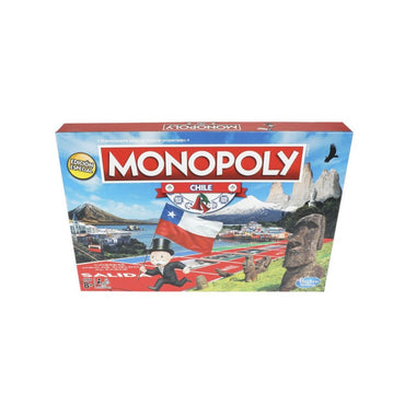 Juego De Mesa Monopoly Chile