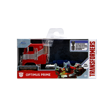 Vehículo Optimus Prime Truck (t7)-ruedas Libres 1:32 Jada