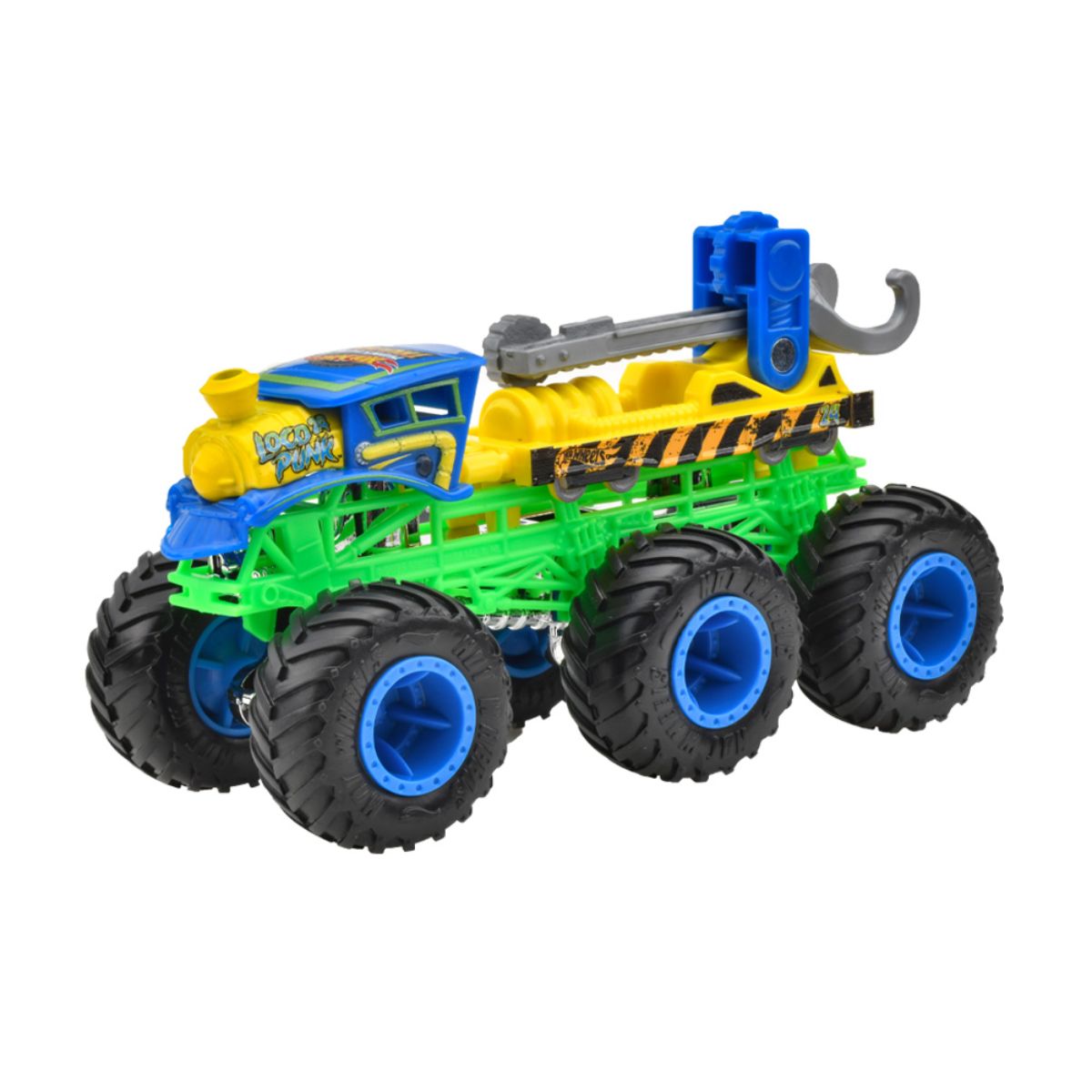 Hot Wheels Camiones Remolque Sorpresa Escala 1:64 - Loco Punk