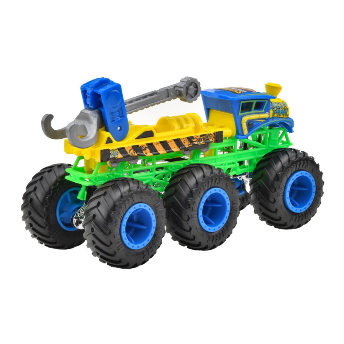 Hot Wheels Camiones Remolque Sorpresa Escala 1:64 - Loco Punk