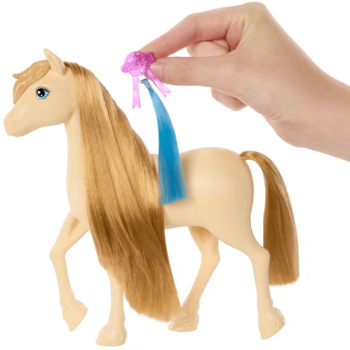 Barbie Set De Juego Pony Peinados Divertidos Sorpresa - Pony Cabello Rubio