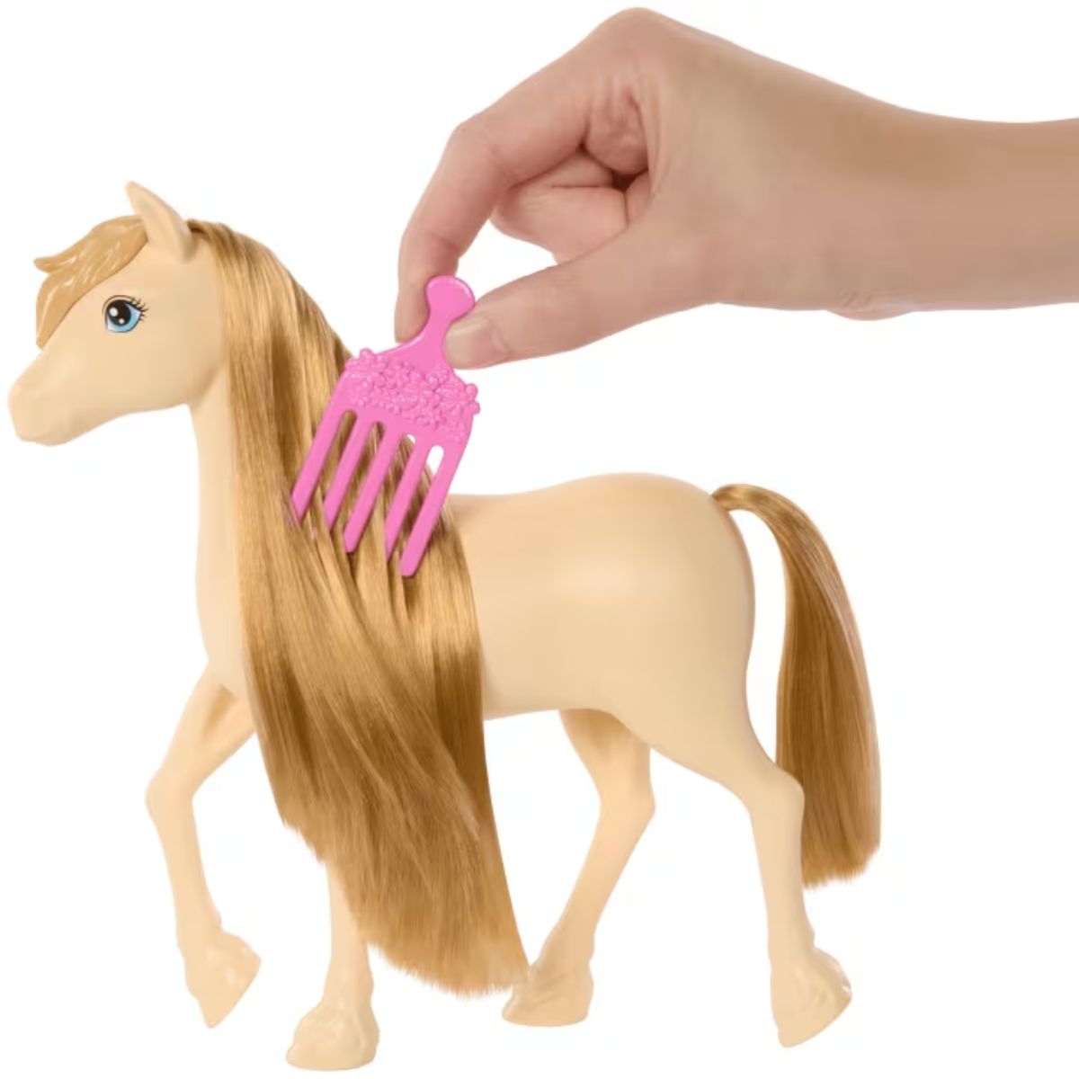 Barbie Set De Juego Pony Peinados Divertidos Sorpresa - Pony Cabello Rubio
