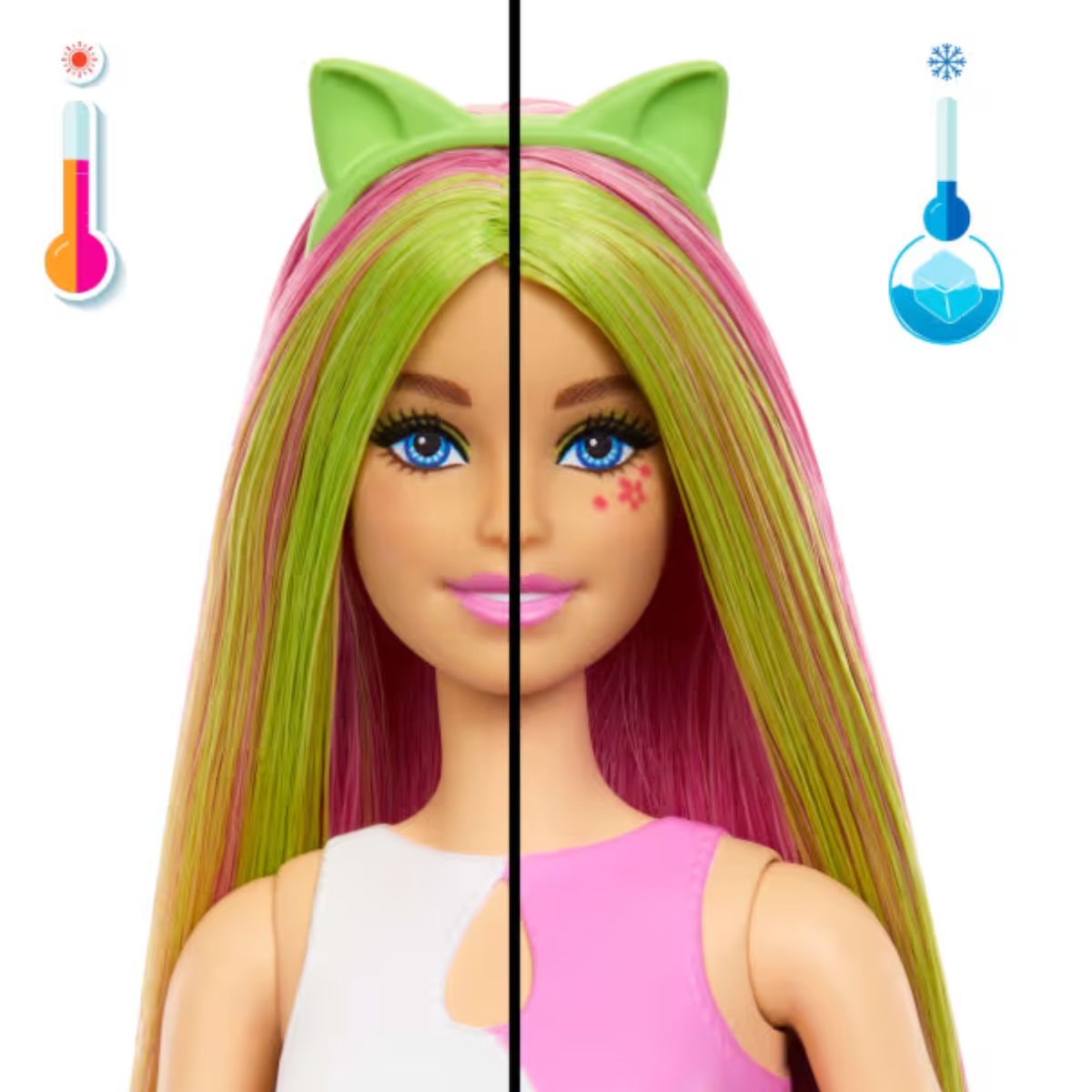 Barbie Pop Reveal Barbie Shakes - Rosa
