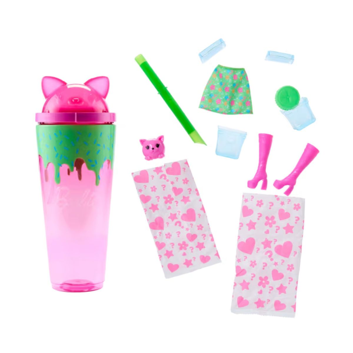 Barbie Pop Reveal Barbie Shakes - Rosa