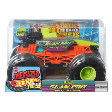 Hot Wheels Monster Trucks Escala 1:24 - Slam Prix