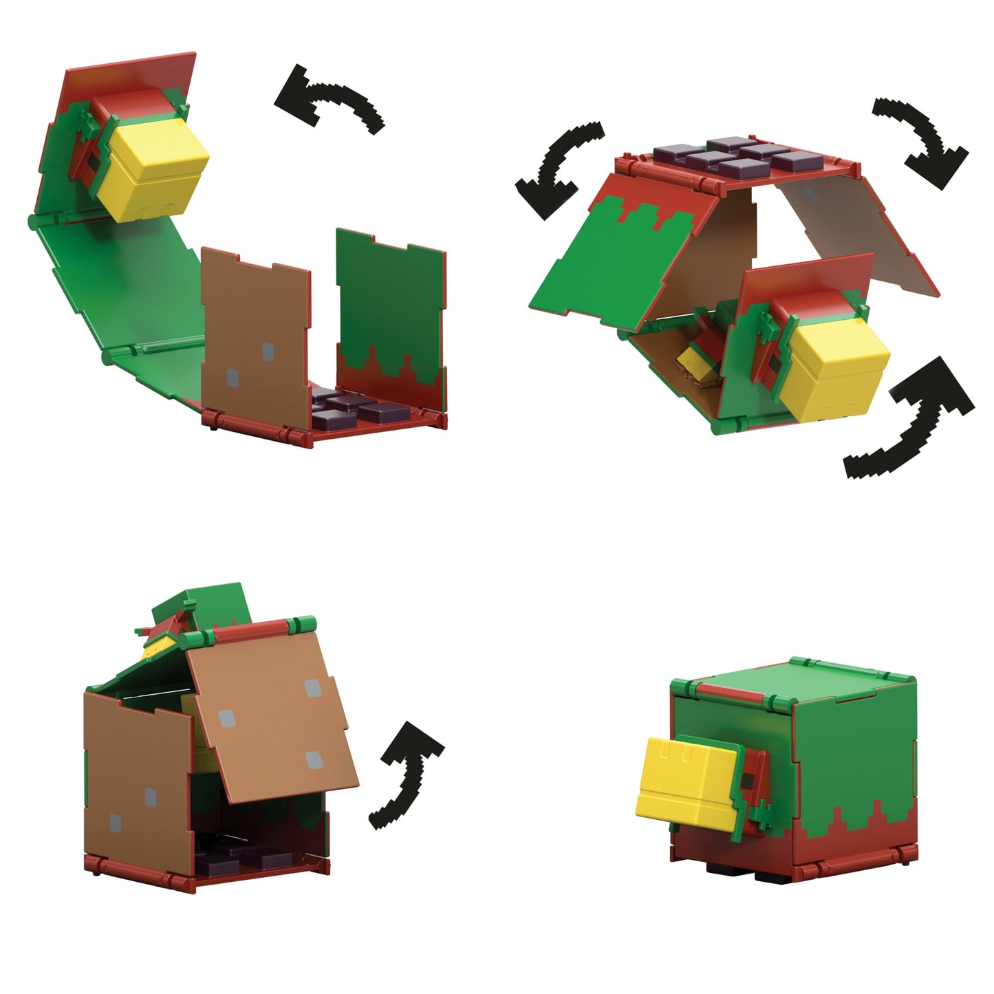 Minecraft Vanilla Figura De Acción Flippin Bebé Renifleur + Renifleur