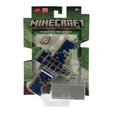 Minecraft Core Figura de 8 cm con Crafting - Phantom