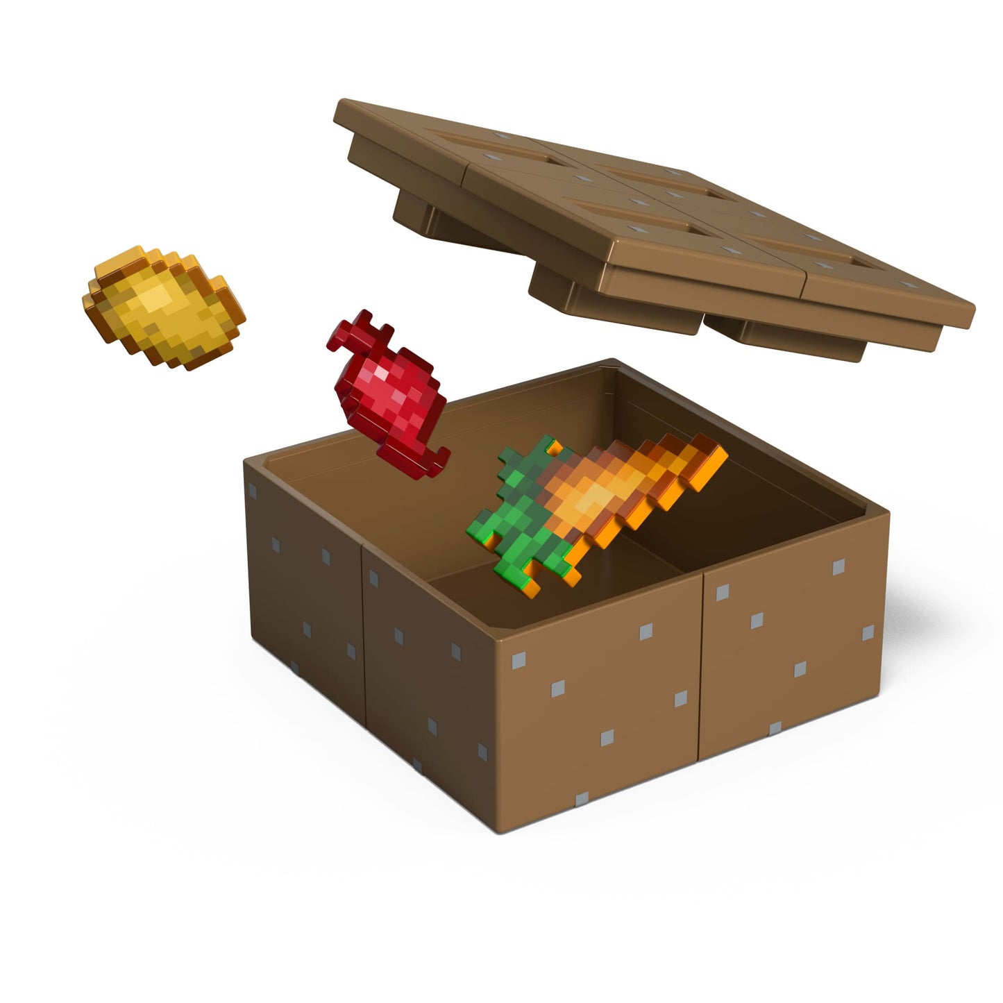 Minecraft Core Figura De 8 Cm Con Crafting 2 Pack Sunny Y Oveja