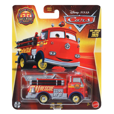 Disney Pixar Cars Auto Básico 1:55 - Sheriff Rojo