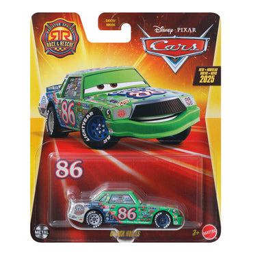 Disney Pixar Cars Auto Básico 1:55 - Sheriff Chuck Hicks