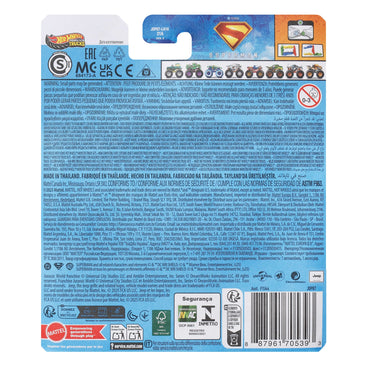 Hot Wheels Monster Truck Escala 1:64 - Superman