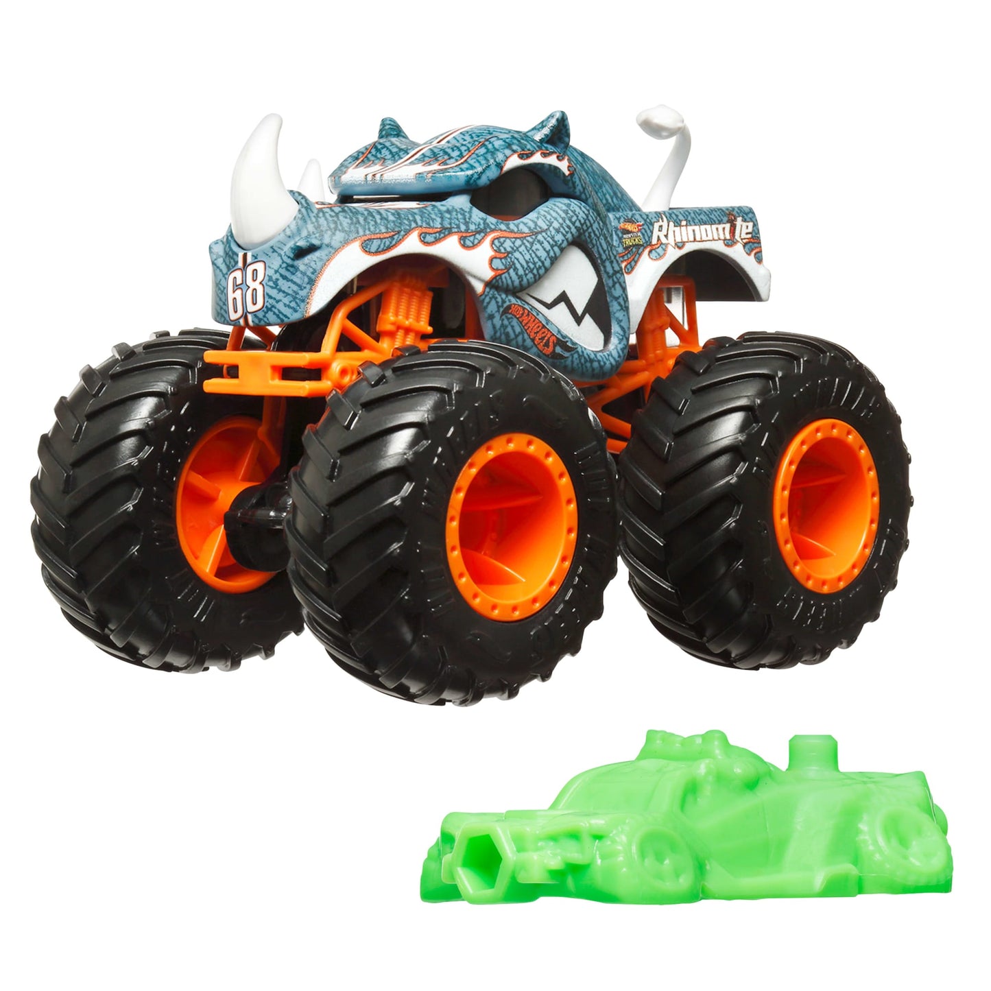 Hot Wheels Monster Truck Escala 1:64 - Rhinomite