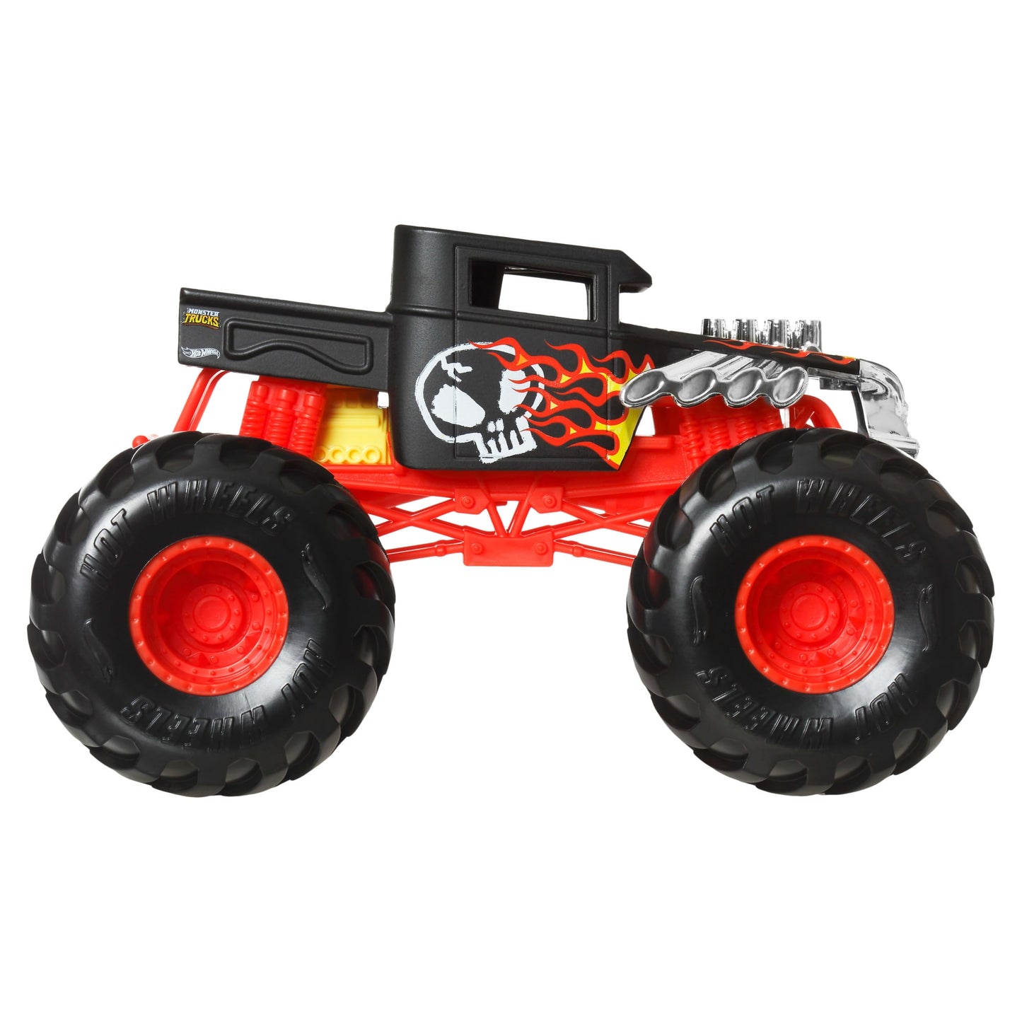 Hot Wheels Monster Trucks Escala 1:24 - Bone Shaker