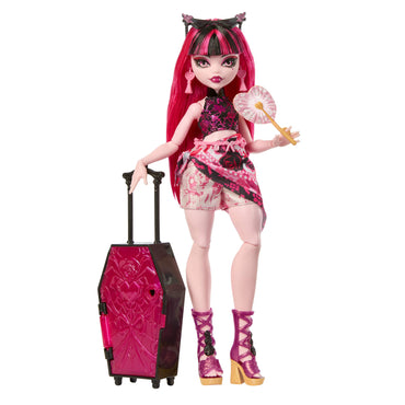 Monster High Muñeca Draculaura Skulltimate Secrets-2