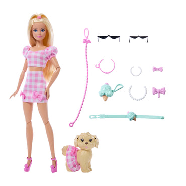 Barbie Looks Iguales Malibú Y Perrito-1