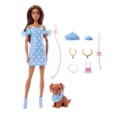 Barbie Looks Iguales Teresa Y Perrito-1