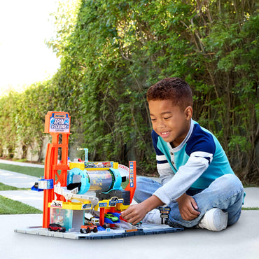 Matchbox Set Set Súper Auto Center-2