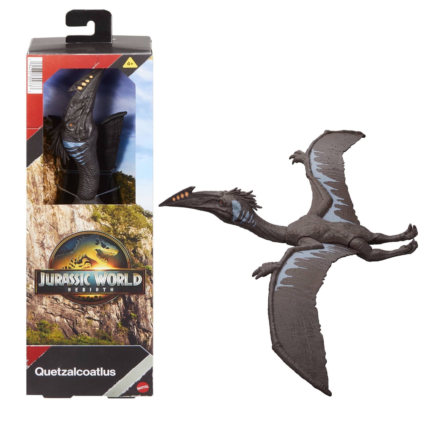 Jurassic World Dinosaurio De Juguete Rebirth De 30 Cm Quetzalcoatlus