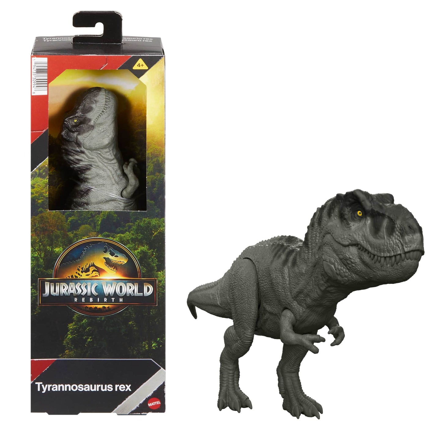 Jurassic World Dinosaurio De Juguete Rebirth De 30 Cm Tyrannosaurus Rex