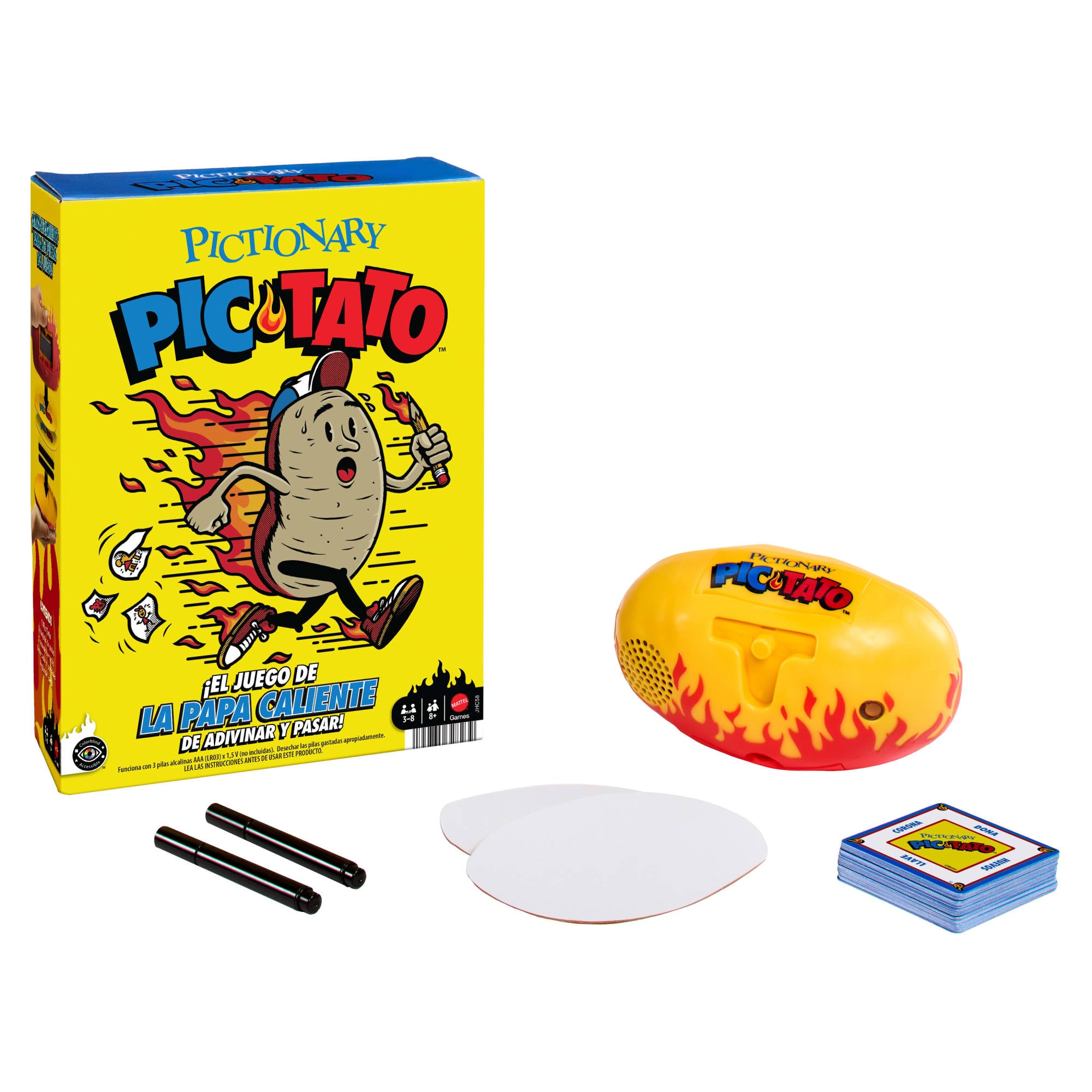 Games Pictionary Juego De Mesa Pictato-1