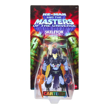 Masters Of The Universe He-man Origins De 14 Cm - Skeletor-6
