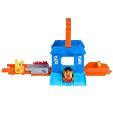 Hot Wheels Pistas Sorpresa - Servicio En El Vehiculo Para Llevar-2