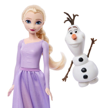 Disney Princesa Princesas Con Accesorios Sorpresa - Elsa Y Olaf En Arendelle-2