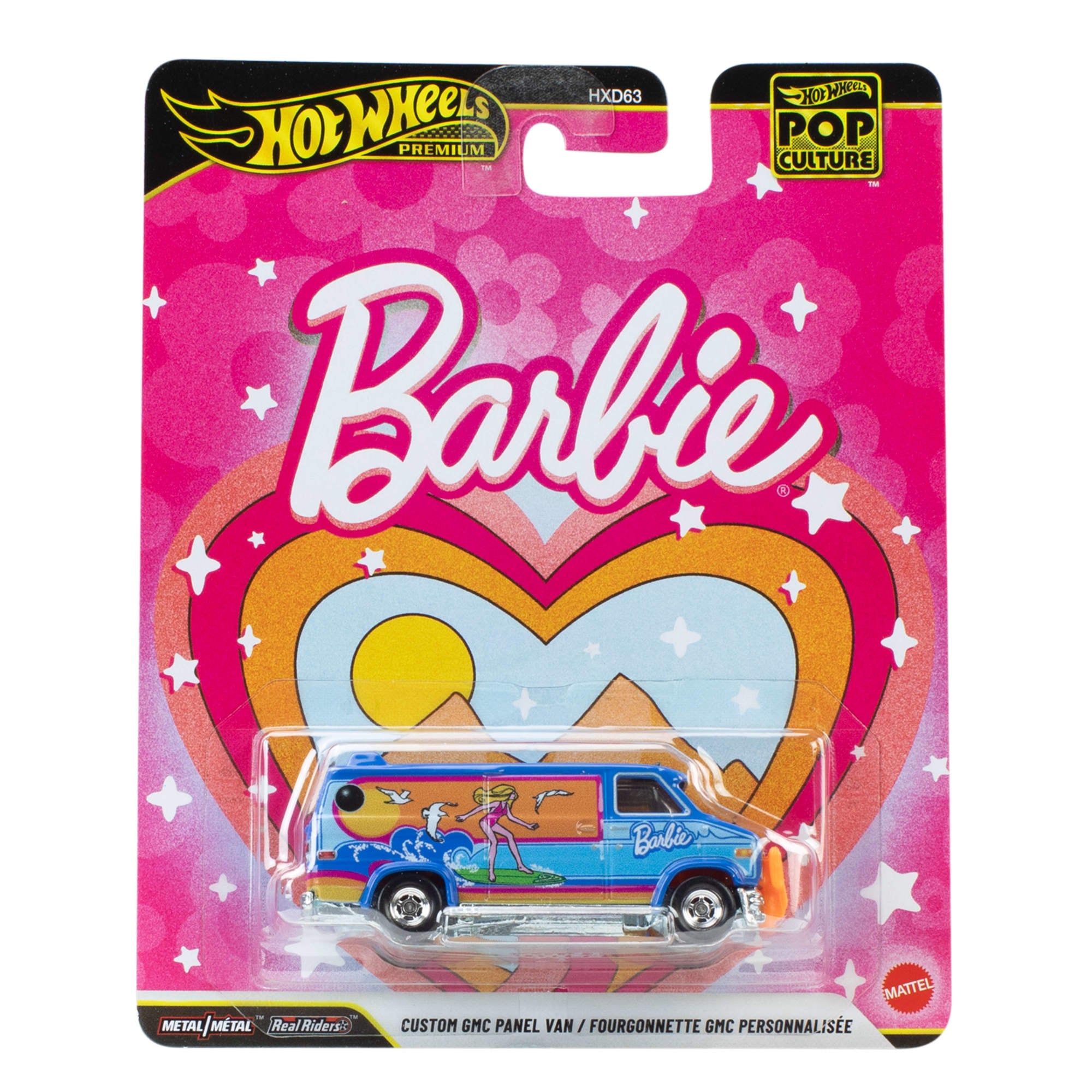 Hot Wheels Vehículo De Colección Auto Cultura Pop Sorpresa - Custom Gmc Panel Van-6