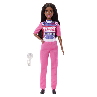 Barbie 60 Aniversario Profesiones - Piloto De Carreras-1