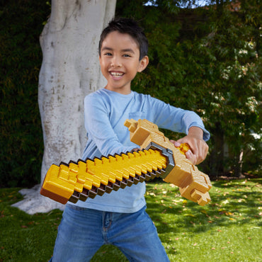 Minecraft Juguete Espada/pico Transformable Versión Inventor-2