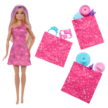 Barbie Party Unboxed Resbaladilla-3