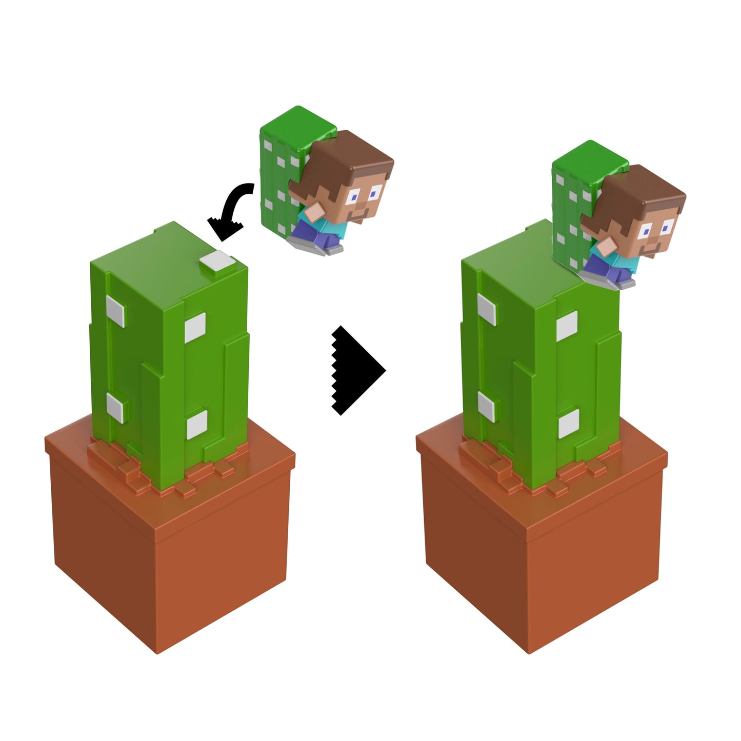 Figura de Acción Minecraft Vanilla Mini Mining - Cactus