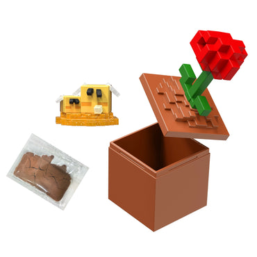 Figura de Acción Minecraft Vanilla Mini Mining - Flor