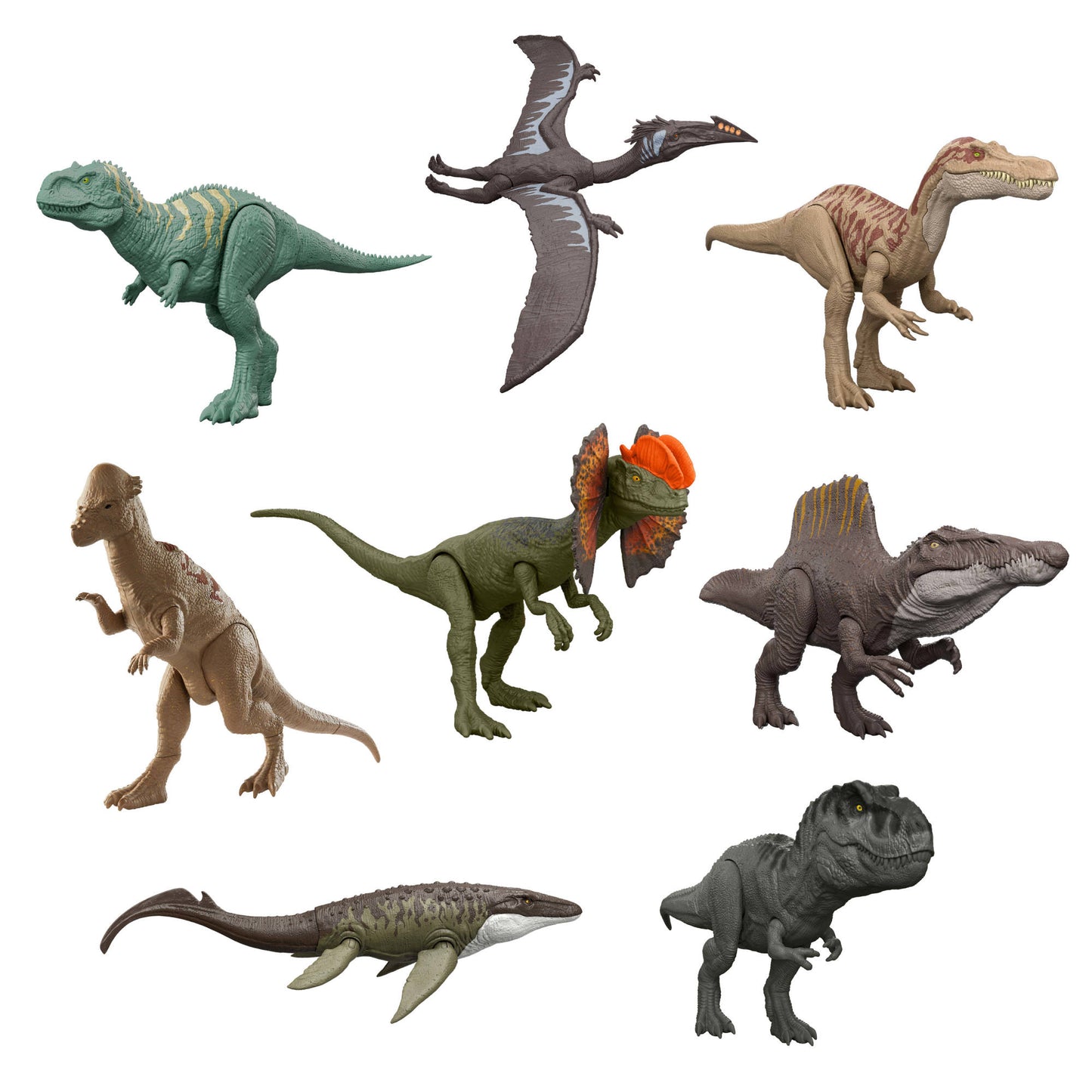 Jurassic World Dinosaurio De 30cm - Tyrannosaurus Rex-2