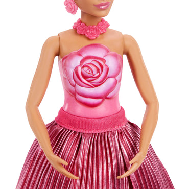 Barbie Reveal De Flores Sorpresa - Rojo-2