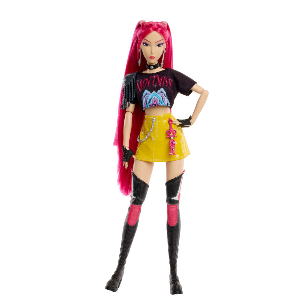Guerreras K-Pop HUNTR/X Muñeca Mira How It’s Done con Accesorio