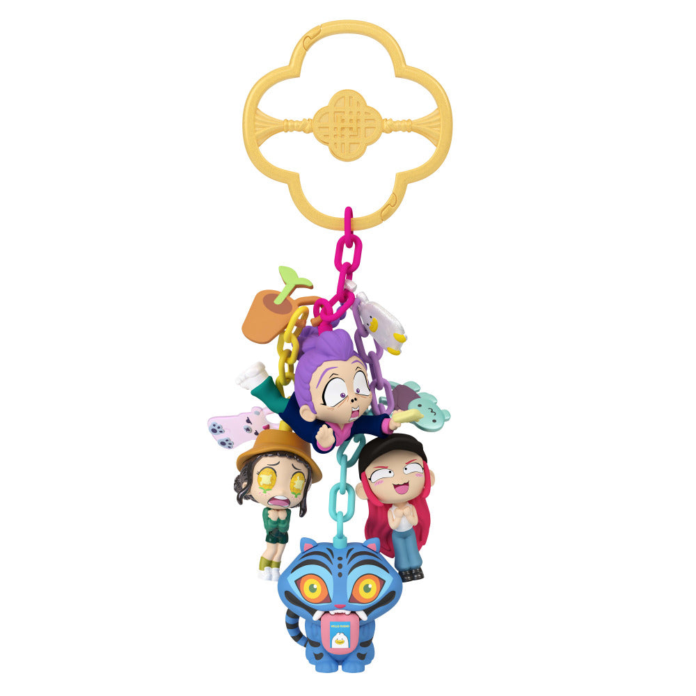 Guerreras K-Pop Mini Llavero Coleccionable Sorpresa 1 Unidad