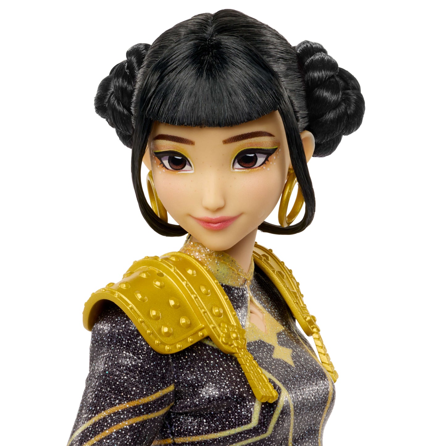 Mattel KPop Demon Hunters HUNTR/X Zoey Golden Muñeca Cantante
