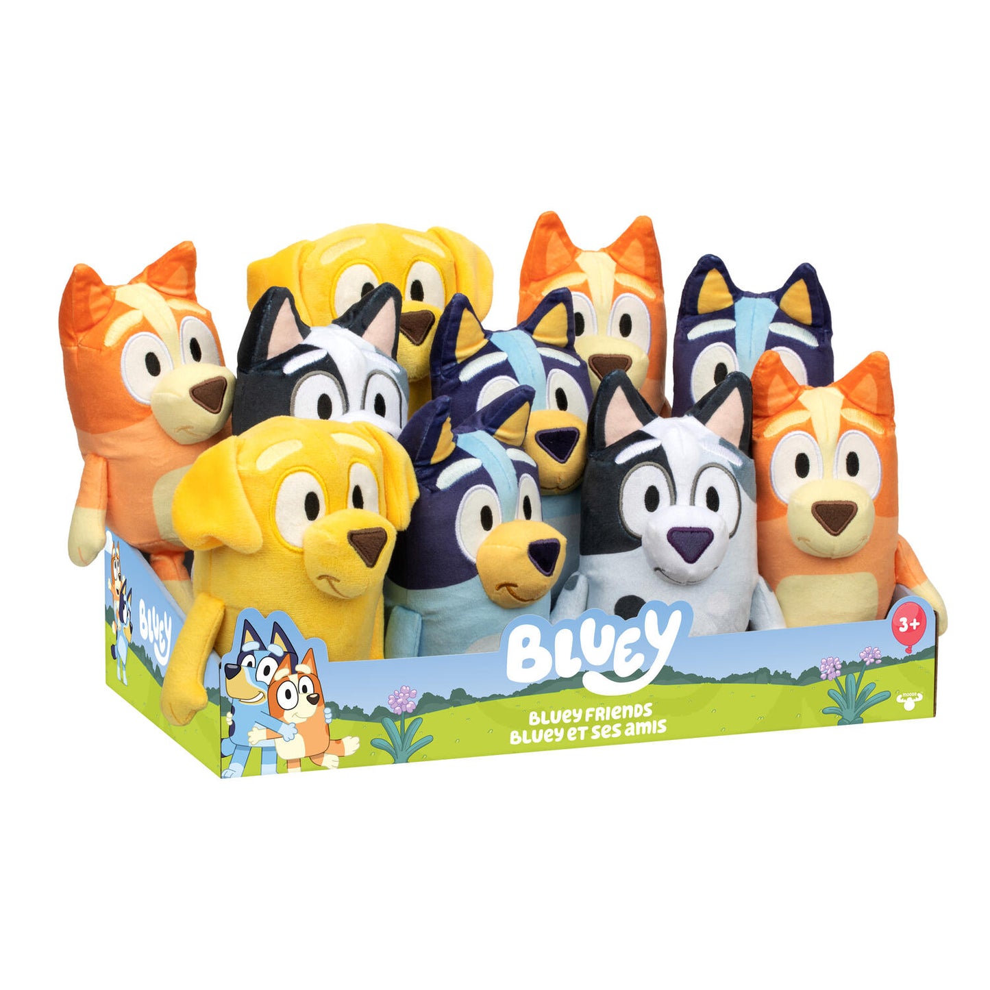 Bluey Peluches Bluey Y Amigos S13 - Muffin