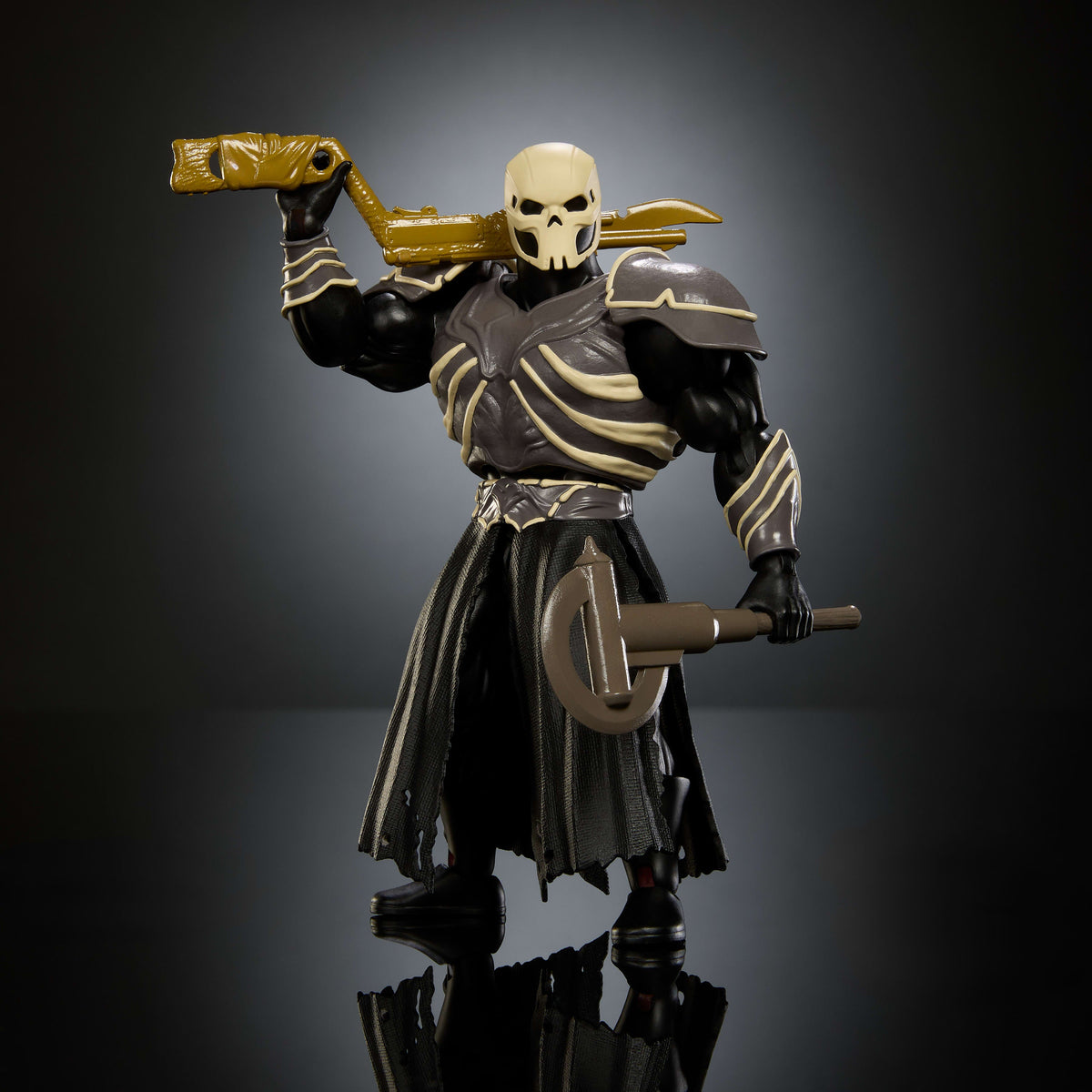 Mattel Masters of the Universe Origins Deluxe Skel-Knight Figura de Acción 17,5 cm