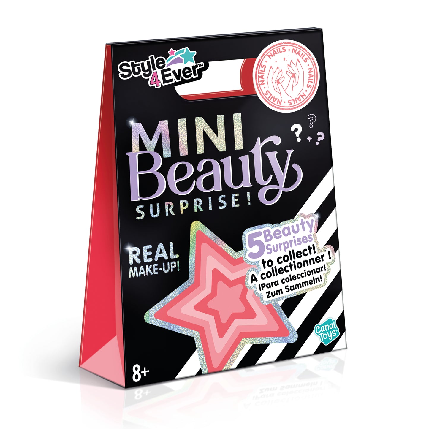 Canal Toys Mini Beauty Surprise - Nails