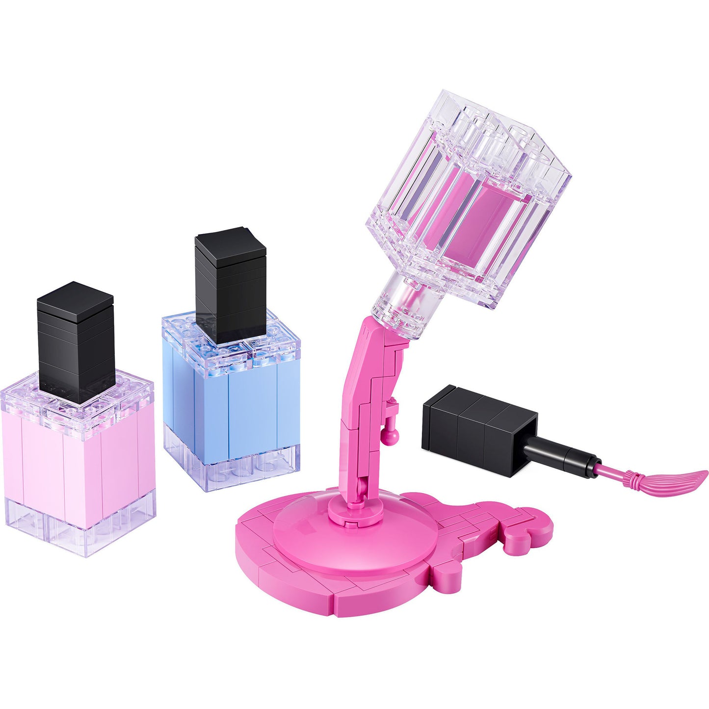 Set Bloques Premium Beauty Max - Con Diferentes Modelosde Piezas - Esmalte De Uñas