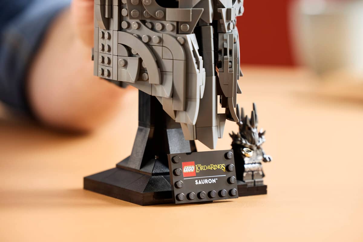 El Señor De Los Anillos Casco De Sauron Lego Icons