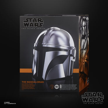 Star Wars Casco Mandaloriano Black Series