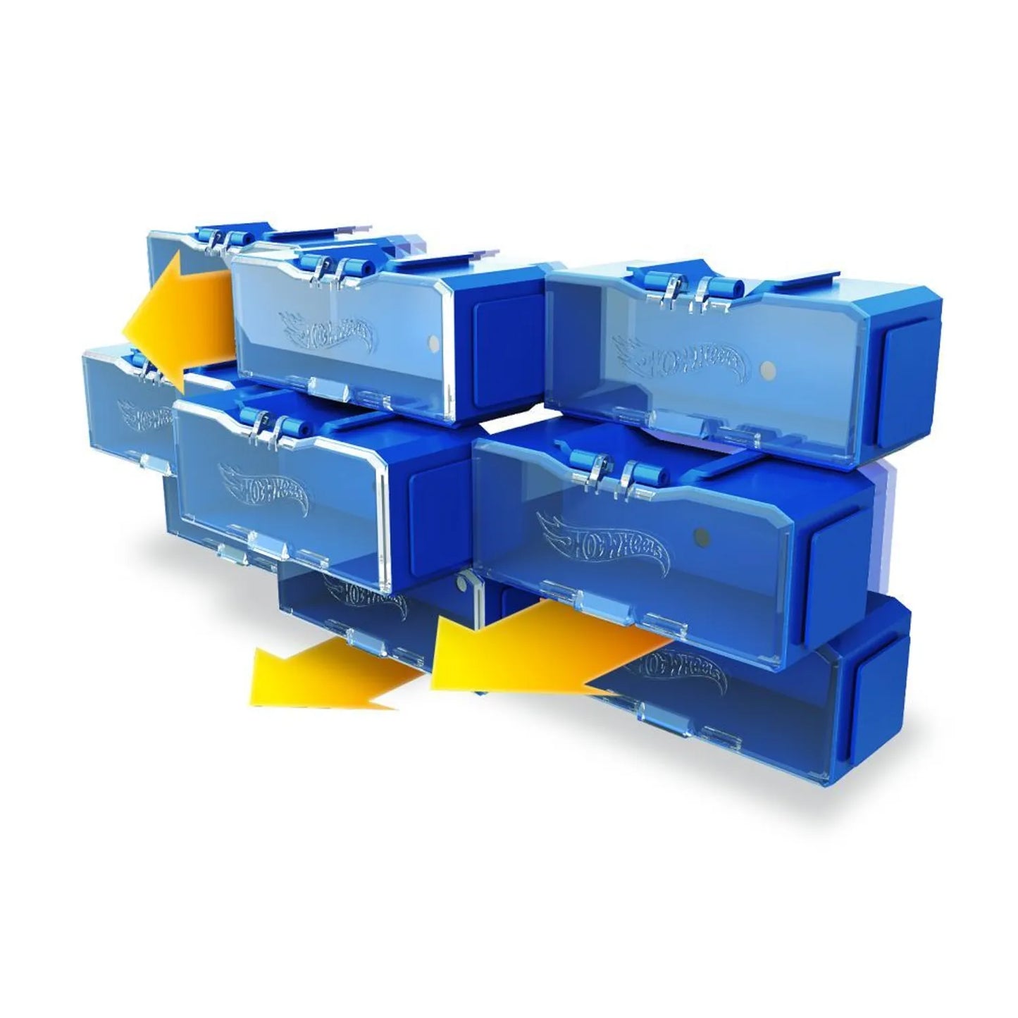 Caja Modular Guarda Autos Hot Wheels