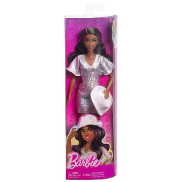 Barbie Fashionistas - 239-Vestido Vaquero Brillante
