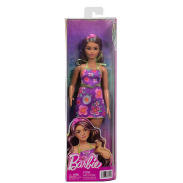 Barbie Fashionistas - 244-Falda Y Blusa Flores