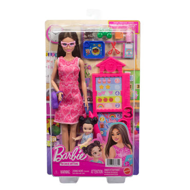 Barbie Set De Profesiones Con Muñeca - Profesora Cabello Castaño